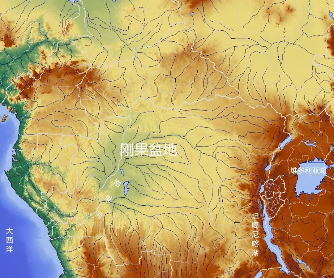 地形圖看世界十大盆地,多數礦產資源豐富,亞洲四盆地上榜_面積