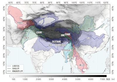 &ldquo;亞洲水塔&rdquo;變化對下游水資源的連鎖效應