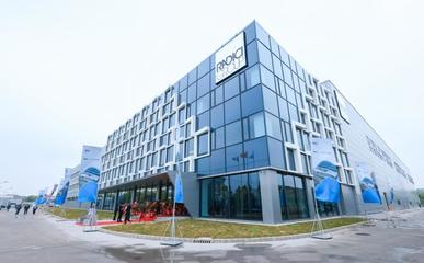 意大利蘭蒂奇集團蘇州新工廠在蘇相合作區(qū)落成