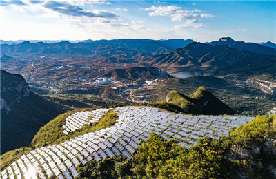 武安 借光生金，發(fā)展光伏發(fā)電，全面推廣清潔能源