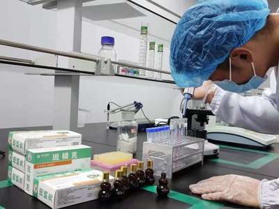 金元四醫生物科技與昊祥藥業嚴抓產品質量關，推動生物科技研究開發